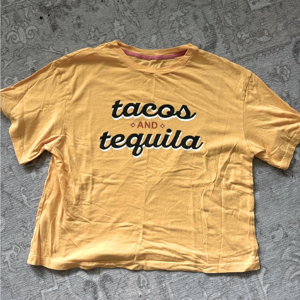 Tacos and Tequila cinco de mayo shirt